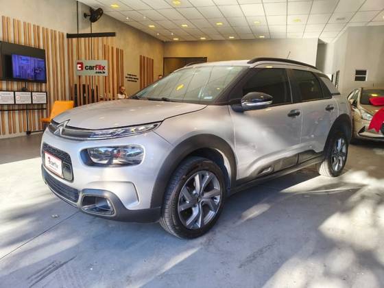 CITROËN C4 CACTUS 1.6 VTI 120 FLEX FEEL EAT6